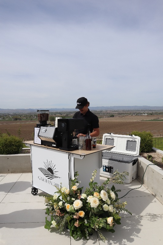 Lifted Coffee Cart photo 5