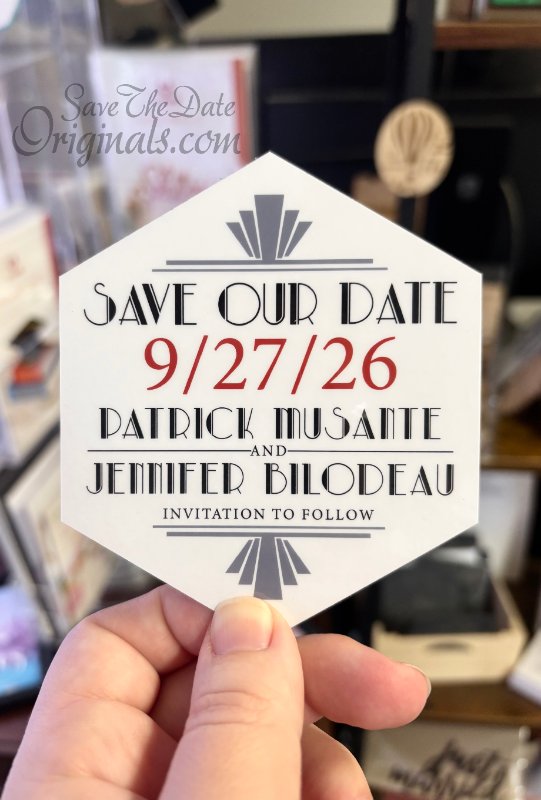 Save the Date Originals photo 3