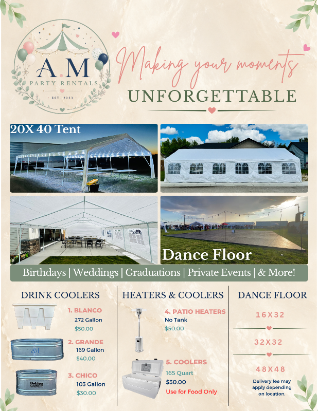 A.M Party Rentals photo 3