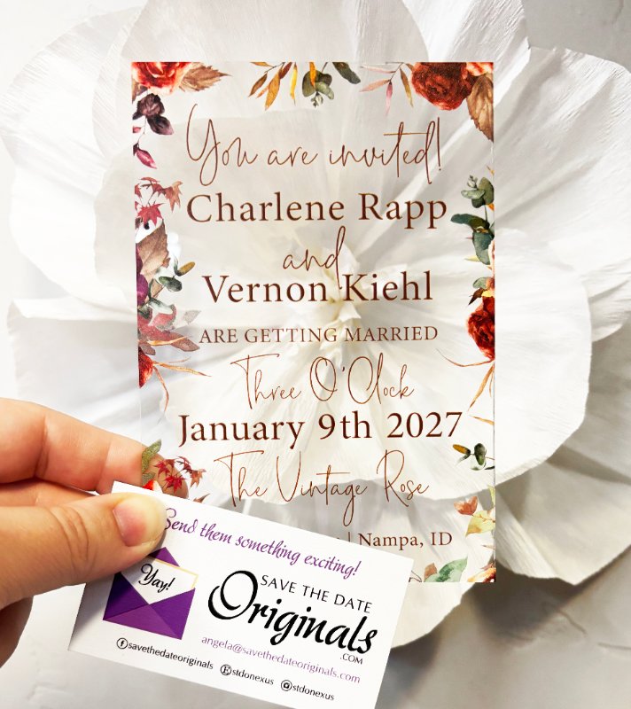Save the Date Originals photo 4