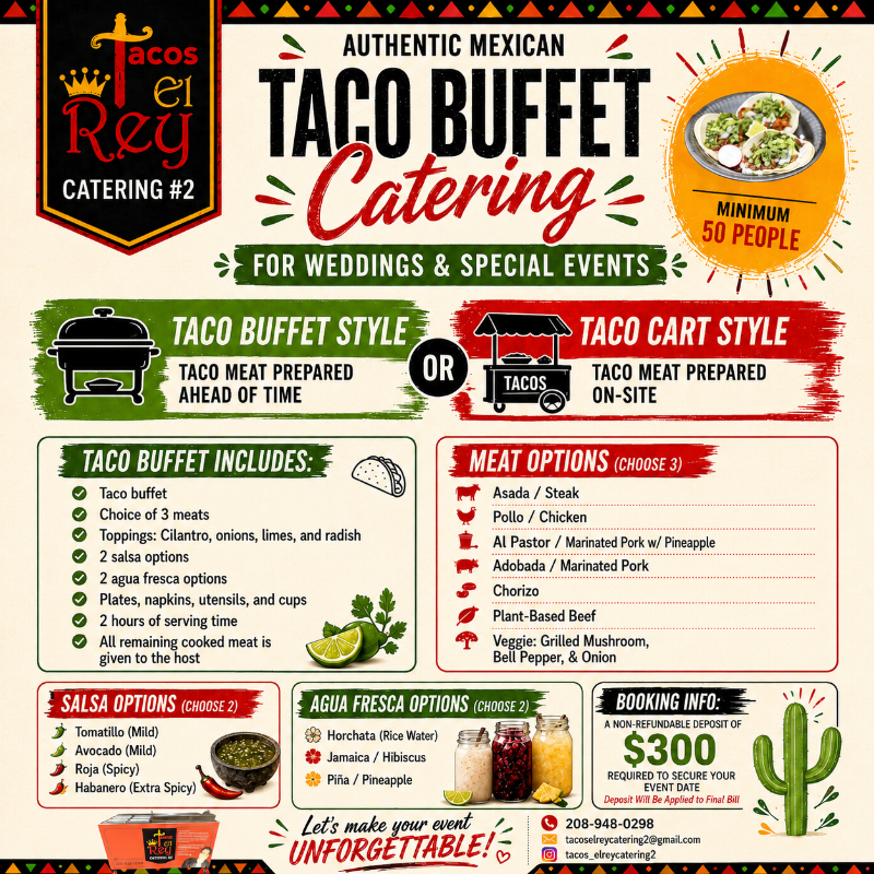 Tacos El Rey Catering #2 photo 2
