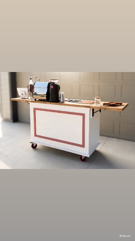 Oak and Ivy Coffee Cart photo 5