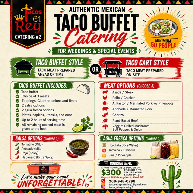Tacos El Rey Catering #2 photo 5