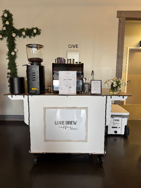 Love Brew Coffee Cart photo 4