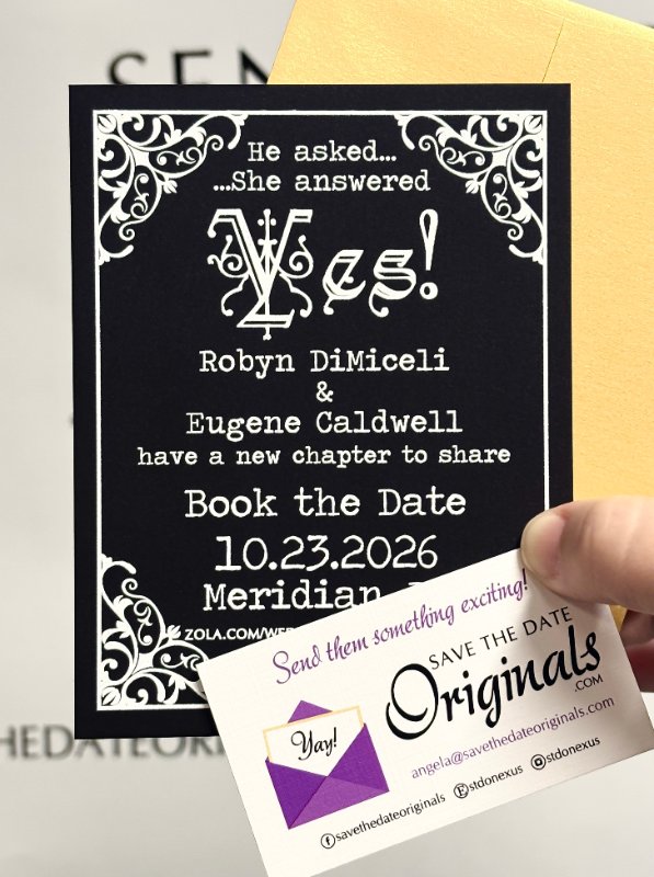 Save the Date Originals photo 5