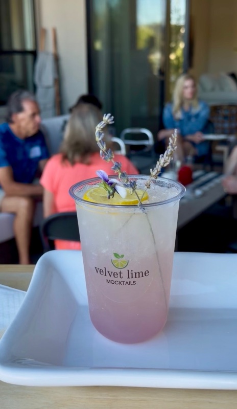Velvet Lime Mocktails photo 5