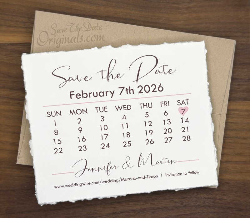 Save the Date Originals photo 2
