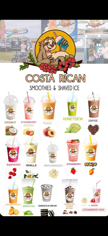 Costa Rican Smoothies and Shave Ice photo 3