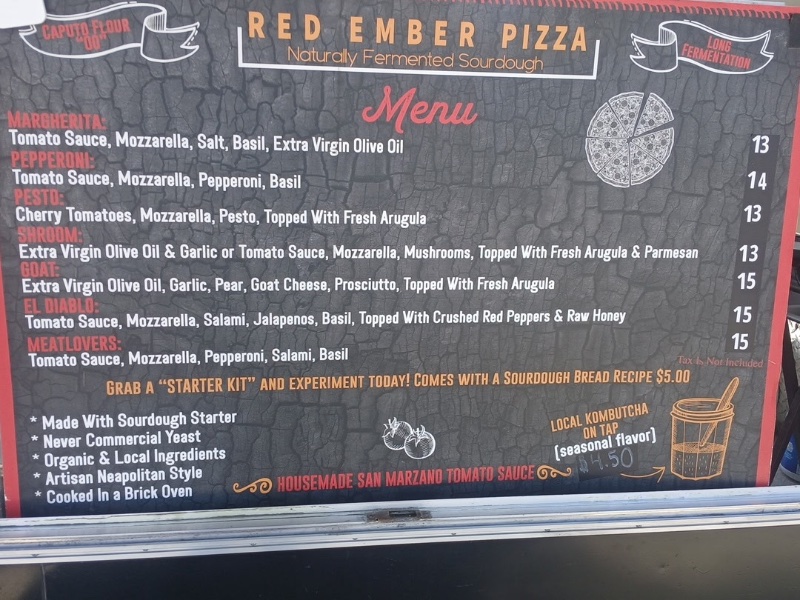 Red ember pizza photo 2