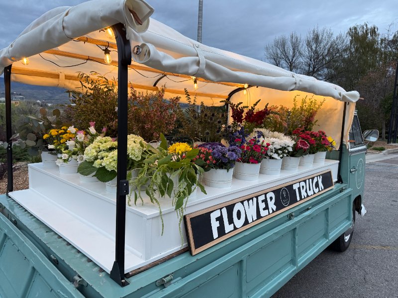Betsy’s Flower Truck photo 2